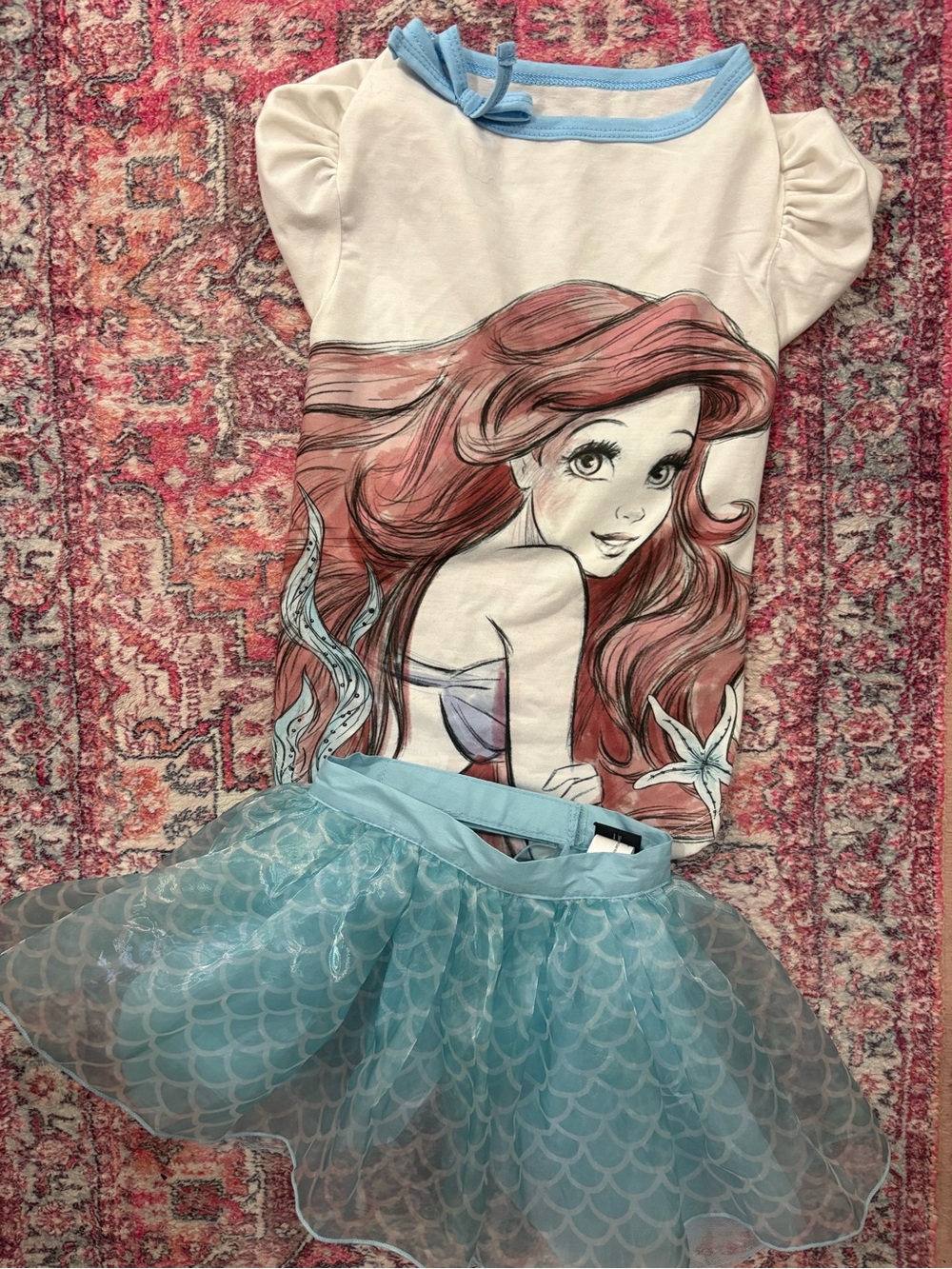 Disney Ariel Dog Dress Costume – Harry Barker – Size Medium